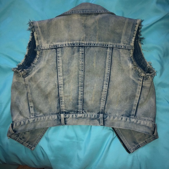 Denim Vest - Picture 2 of 2